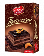 Торт Русская Нива "Пражский", 400 г 